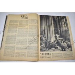 LIFE magazine of April 23, 1945 - Overseas Edition  - 8