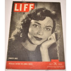 LIFE magazine of July 24, 1944 - Overseas Edition  - 1