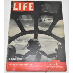 LIFE magazine of December 4, 1944 - Overseas Edition  - 1