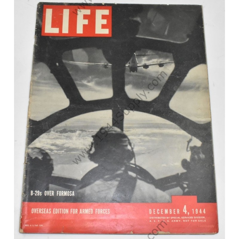 LIFE magazine of December 4, 1944 - Overseas Edition  - 1