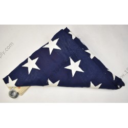 48 star burial flag  - 1