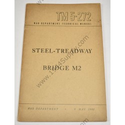 TM 5-272 Steel-Treadway Bridge M2  - 1