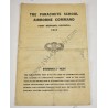 The Parachute School Airborne Command, Students' Text  - 1
