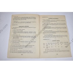 The Parachute School Airborne Command, Students' Text  - 4