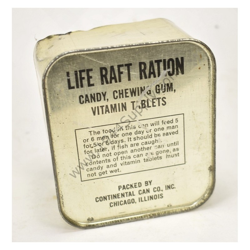 Life raft ration can  - 1
