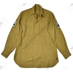 Wool shirt, 15th Air Force  - 1
