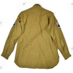 Wool shirt, 15th Air Force  - 8