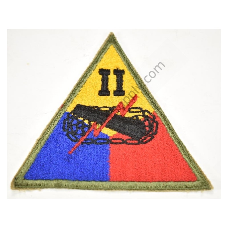 2e Armored Corps patch  - 1