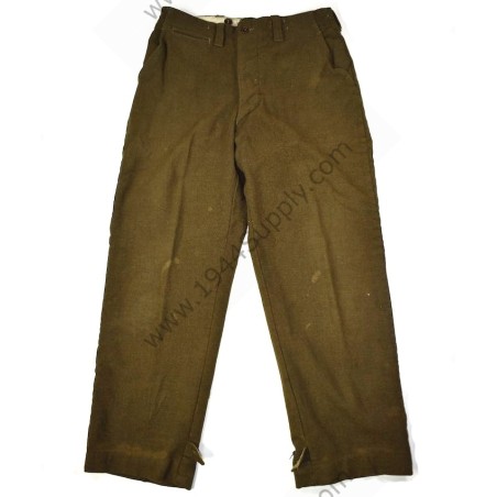 Wool trousers type M-1943, size 34 x 34  - 1