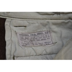 Wool trousers type M-1943, size 34 x 34  - 5