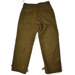 Wool trousers type M-1943, size 34 x 34  - 10
