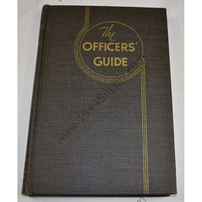 The Officers' Guide  - 1