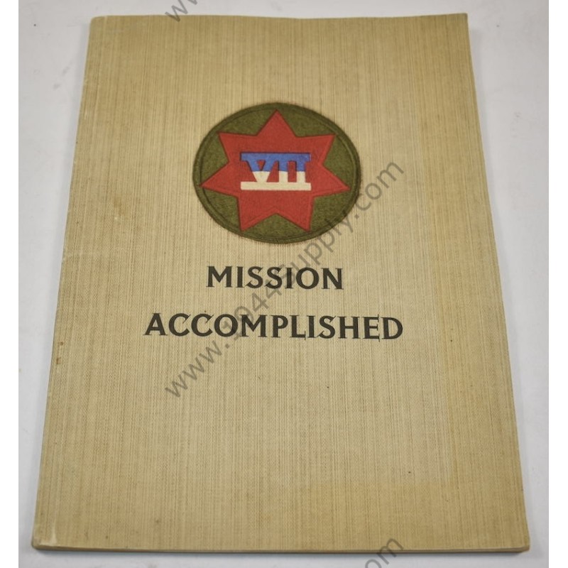 VIIth Corps, Mission Accomplished  - 1