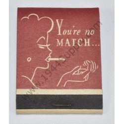 You're no MATCH...for V.D. matchbook  - 1