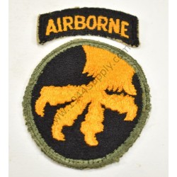 17th Airborne Division patch  - 1