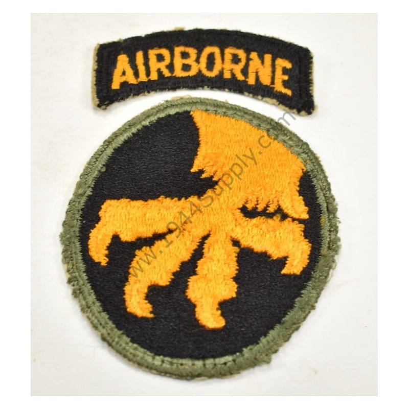 17th Airborne Division patch  - 1