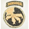 17th Airborne Division patch  - 2