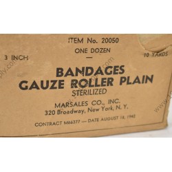 Gauze bandage, 3 inch x 10 yards  - 3