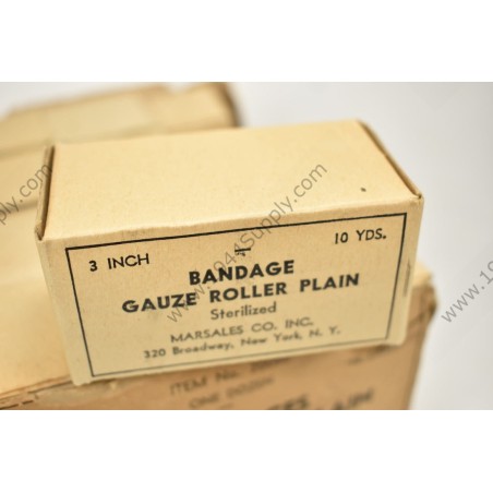 Gauze bandage, 3 inch x 10 yards  - 1