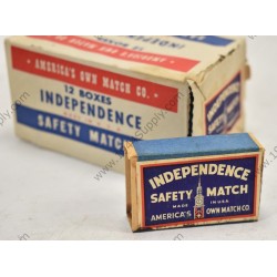 Independence safety matches  - 1