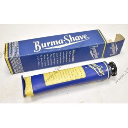 Burma-Shave shaving cream  - 2