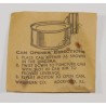 P-38 can opener in wrapper   - 1