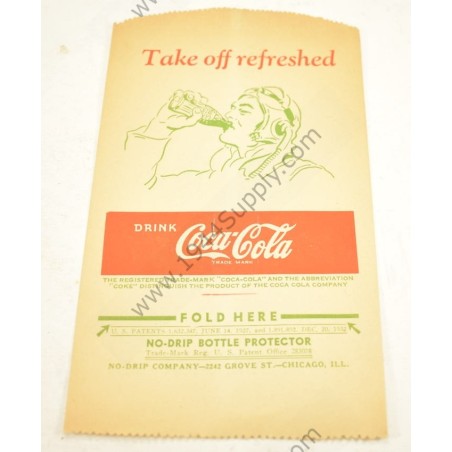 Coca Cola No-Drip bottle protector  - 1