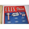 Clix Shaving blades shop display  - 2