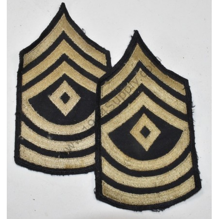 First Sergeant (1st/Sgt) chevrons   - 1