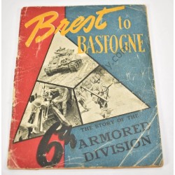 De Brest à Bastogne, l'histoire de la 6e division blindée  - 1