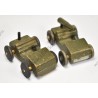 copy of Jeep et obusier jouets en bois  - 1