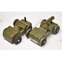 copy of Jeep et obusier jouets en bois  - 2