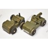 copy of Jeep et obusier jouets en bois  - 2