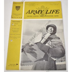 Magazine Army Life, numéro de decembre 1942  - 1