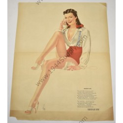 Varga Pin Up gatefold "Heritage"  - 1
