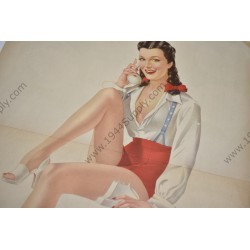 Varga Pin Up gatefold "Heritage"  - 2