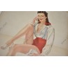 Varga Pin Up gatefold "Heritage"  - 2