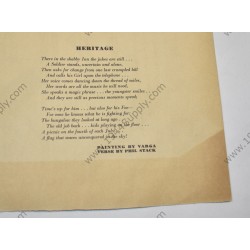 Varga Pin Up gatefold "Heritage"  - 3