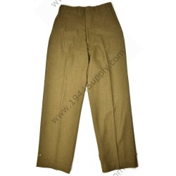 Pantalon en laine type M-1943, taille 34 x 34  - 1