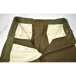 Pantalon en laine type M-1943, taille 34 x 34  - 4