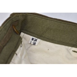 Pantalon en laine type M-1943, taille 34 x 34  - 5