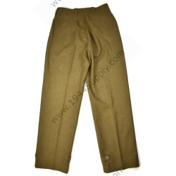 Pantalon en laine type M-1943, taille 34 x 34  - 7