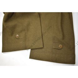 Pantalon en laine type M-1943, taille 34 x 34  - 8