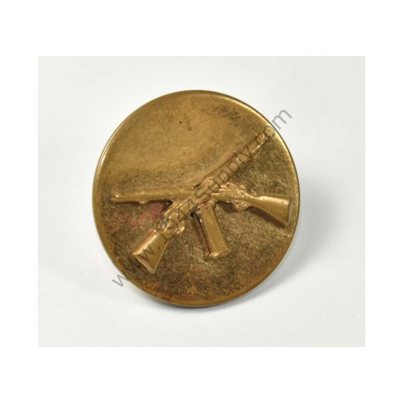 Collar disk, Infantry Company I, Enlisted Men  - 1