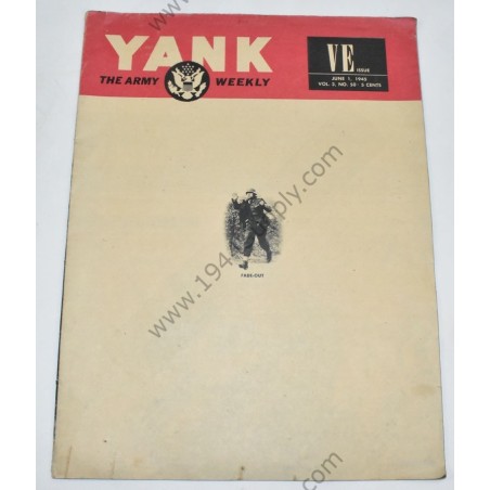 YANK magazine of June 1, 1945   - 1