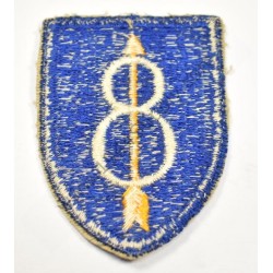 8th Division patch  - 2
