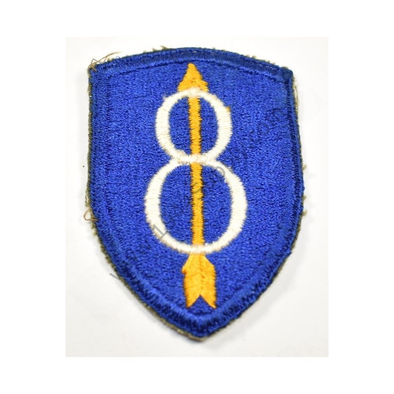 8th Division patch  - 1