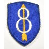 8th Division patch  - 1