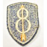8th Division patch  - 2