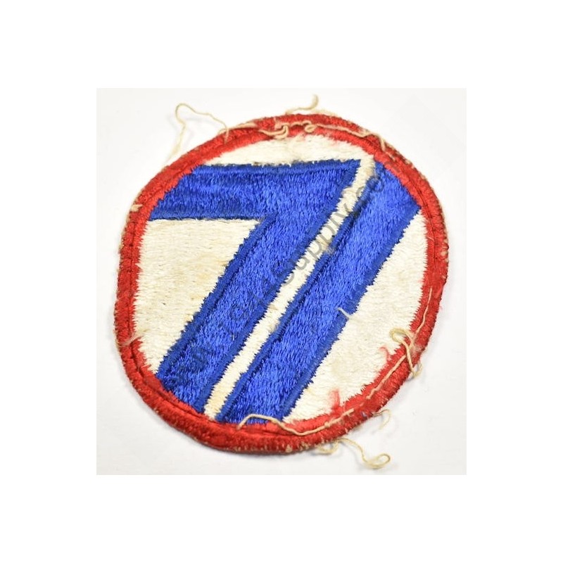 71e Division patch  - 1